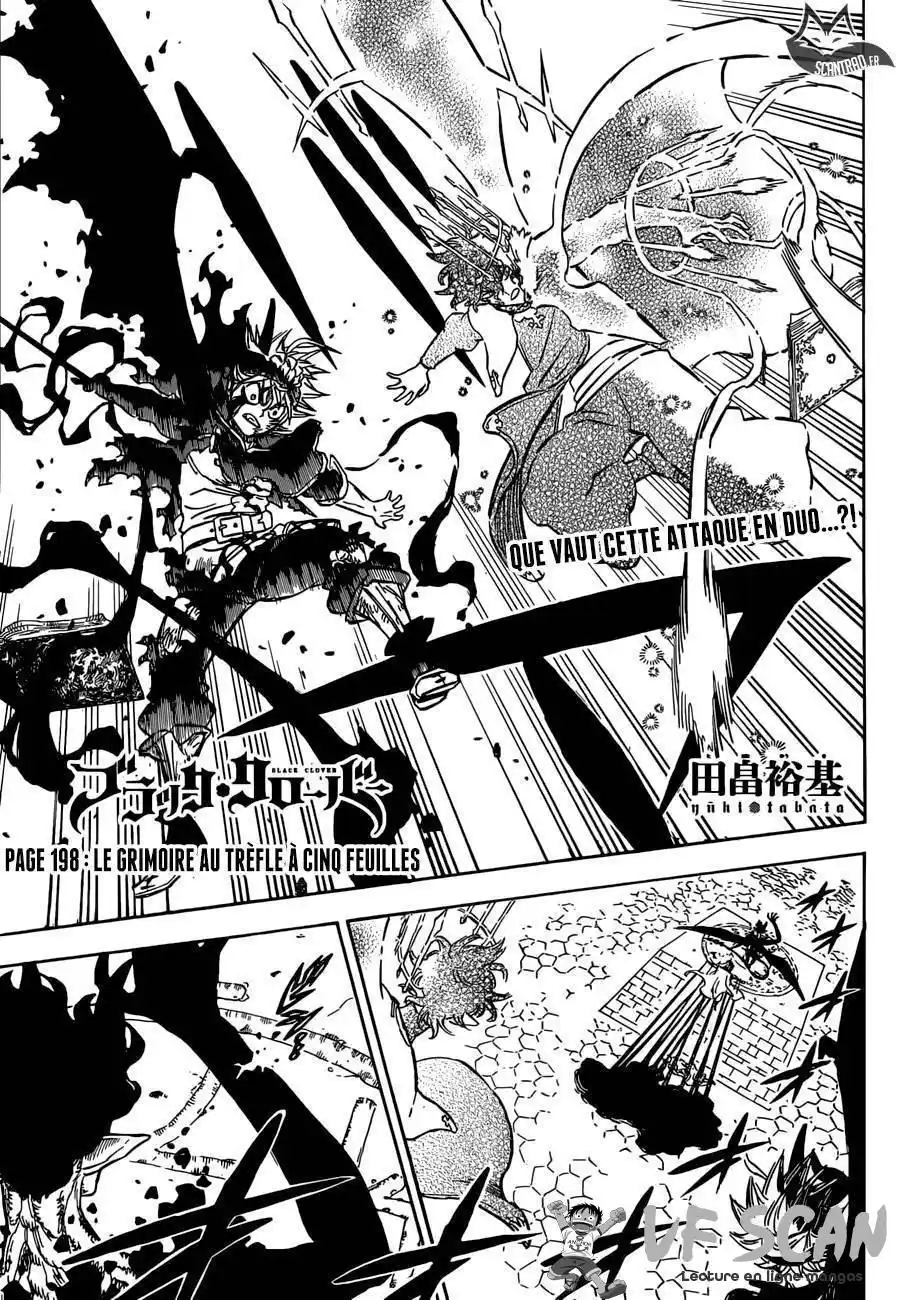 Black Clover 198 page 1