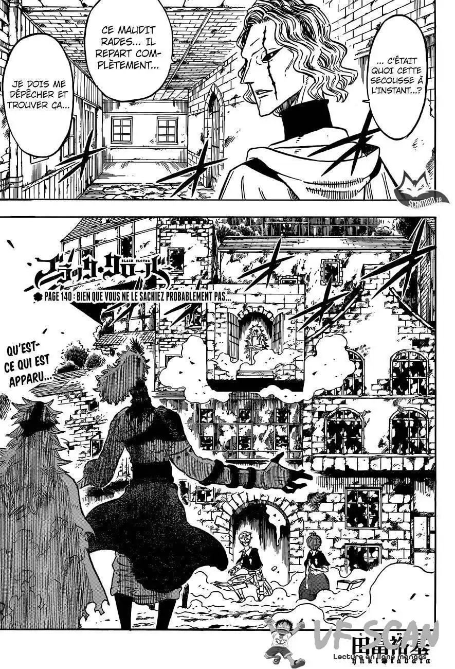 Black Clover 140 page 1