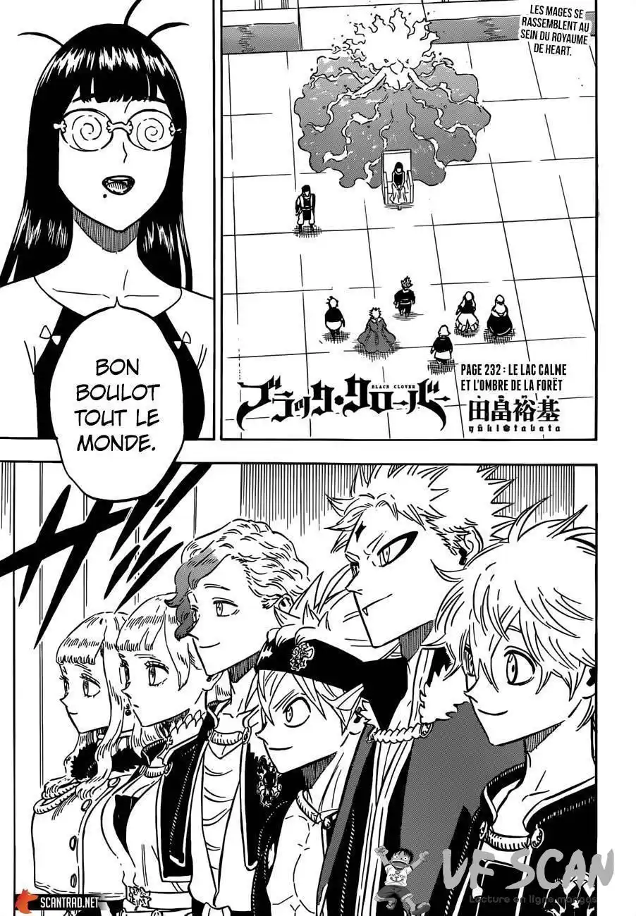 Black Clover 232 page 1