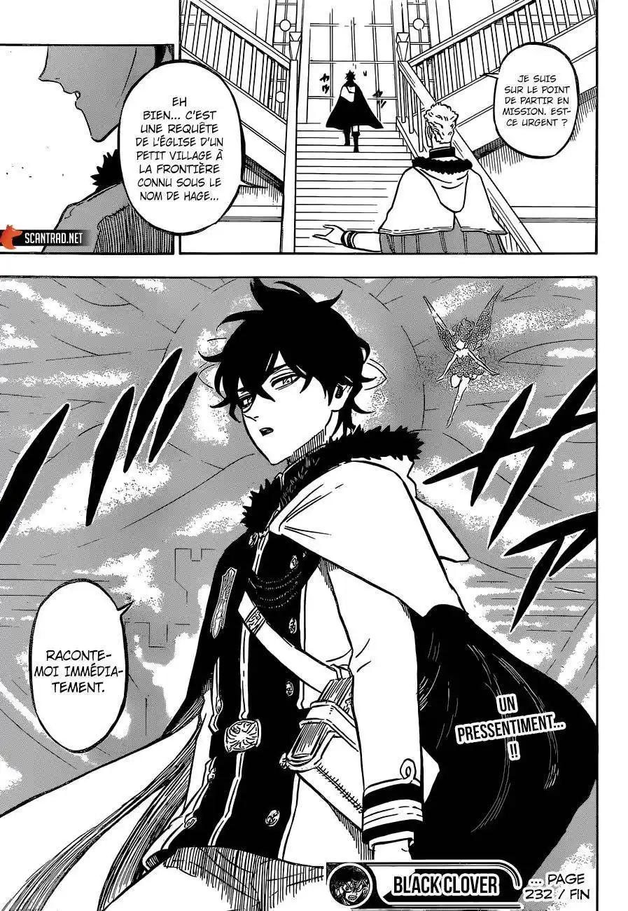 Black Clover 232 page 13