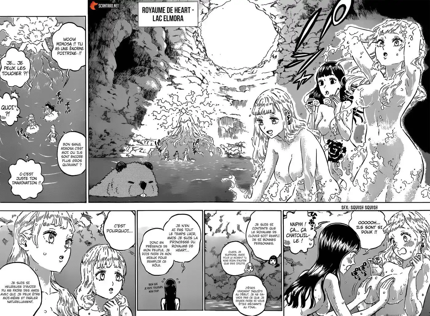Black Clover 232 page 9