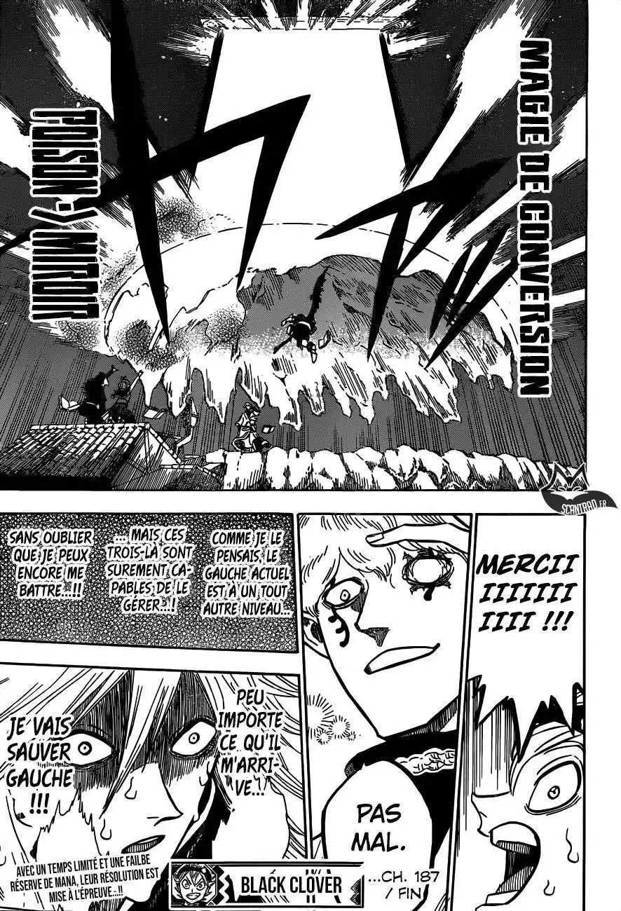 Black Clover 187 page 14