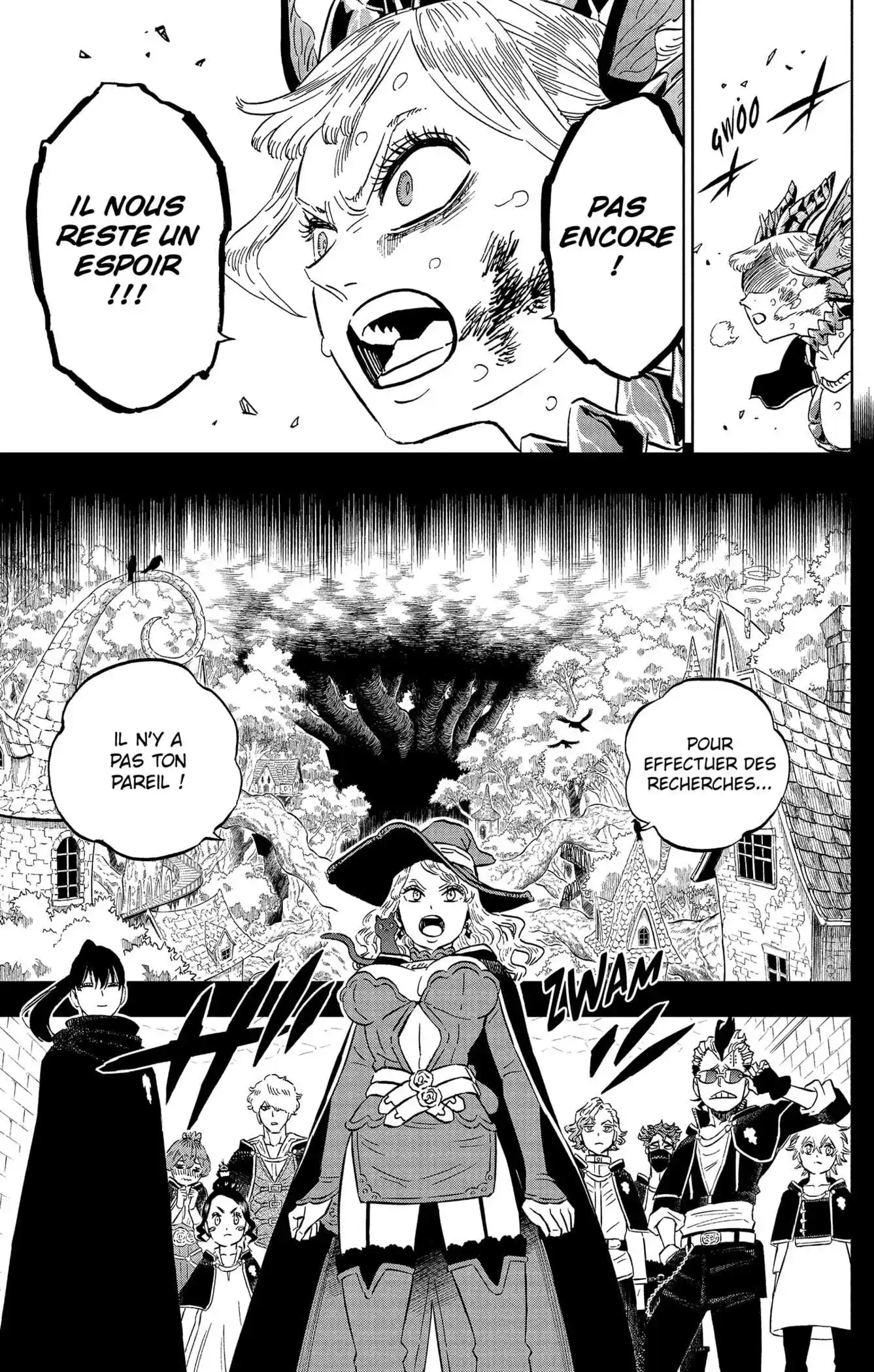 Black Clover 361 page 11