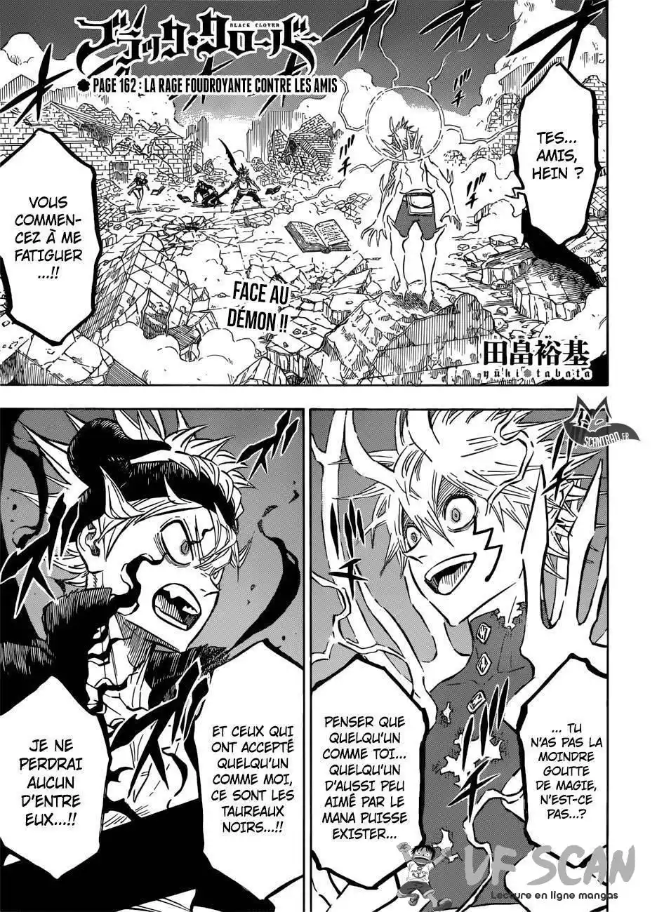 Black Clover 162 page 1