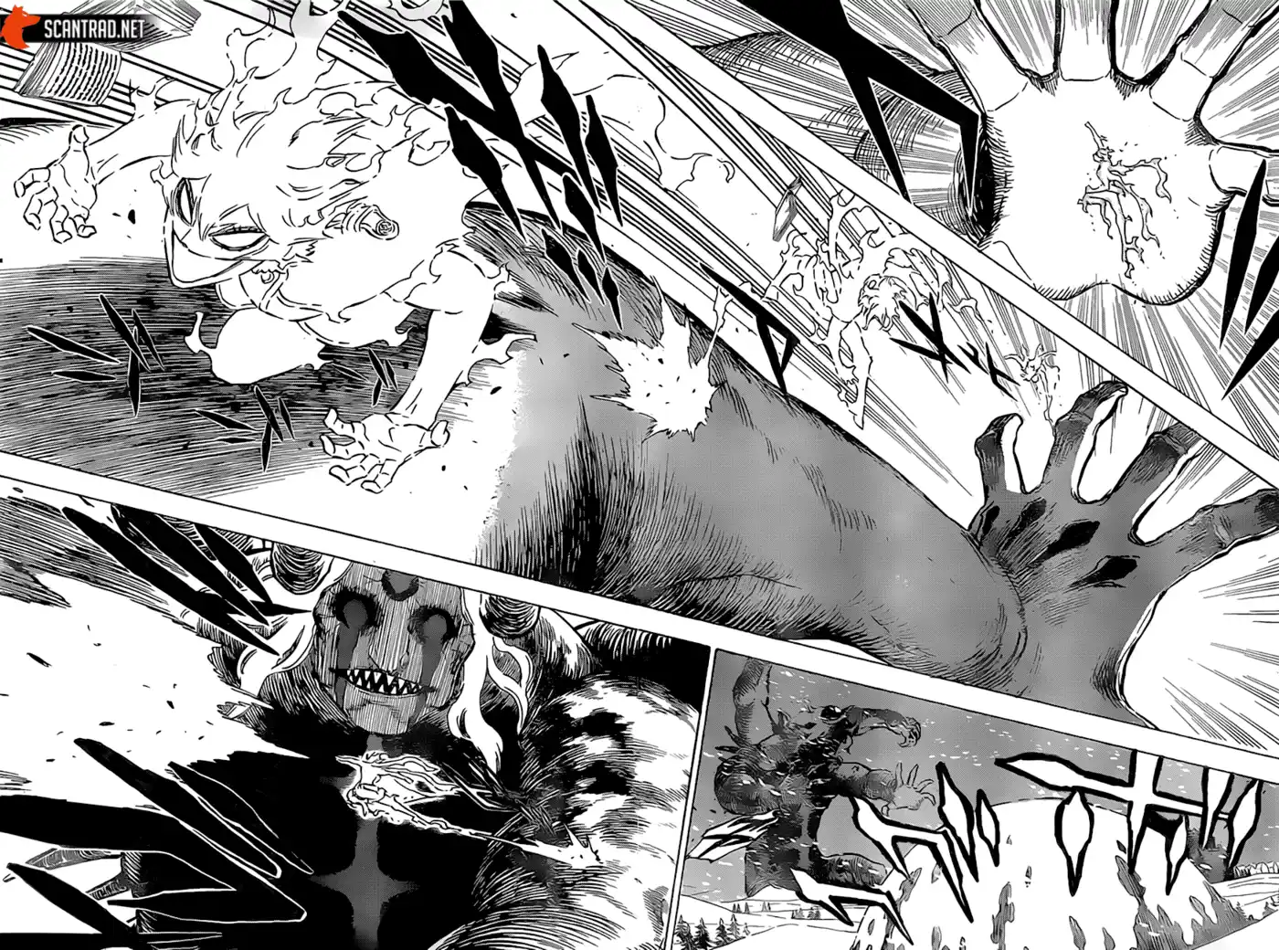 Black Clover 275 page 11
