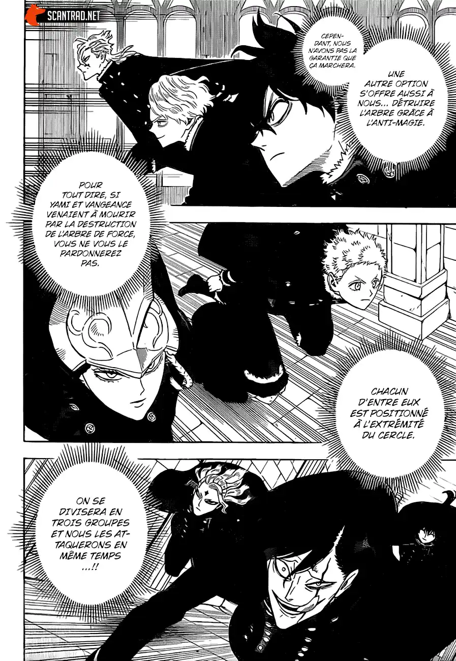 Black Clover 275 page 3