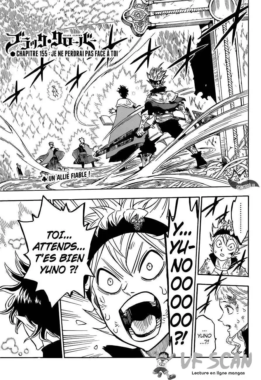 Black Clover 155 page 1