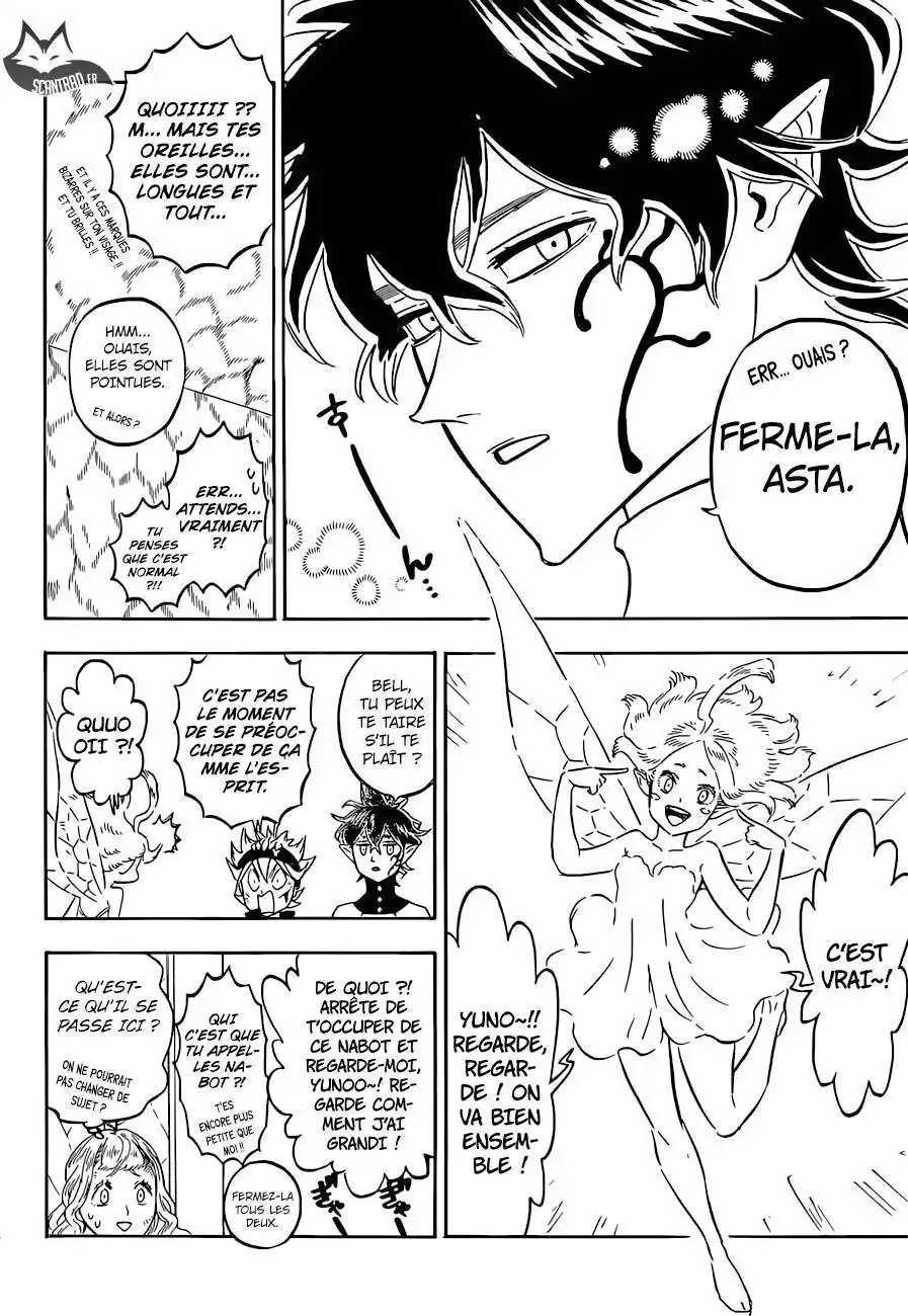 Black Clover 155 page 3
