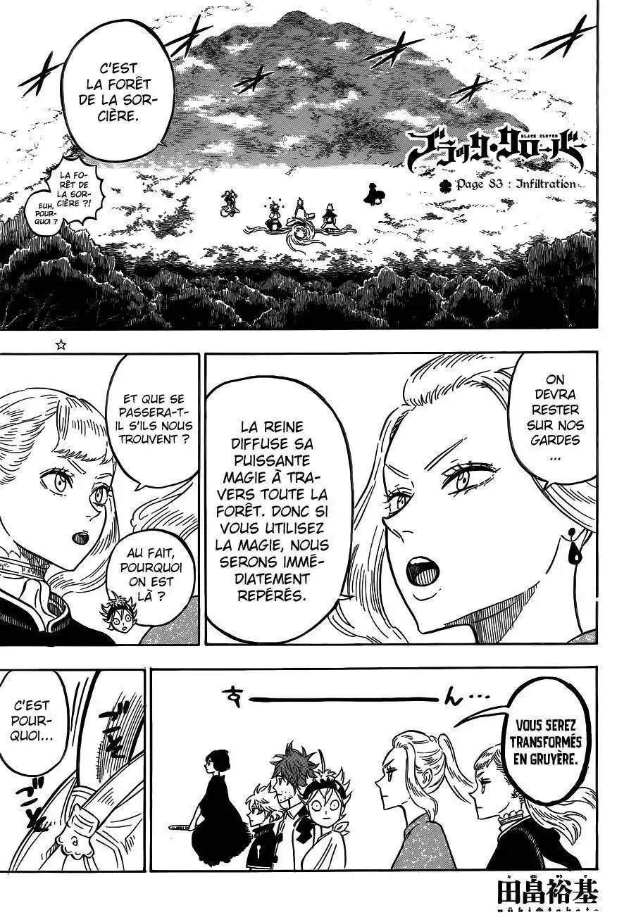 Black Clover 83 page 2