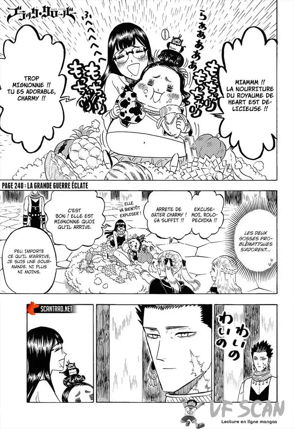 Black Clover 240 page 1