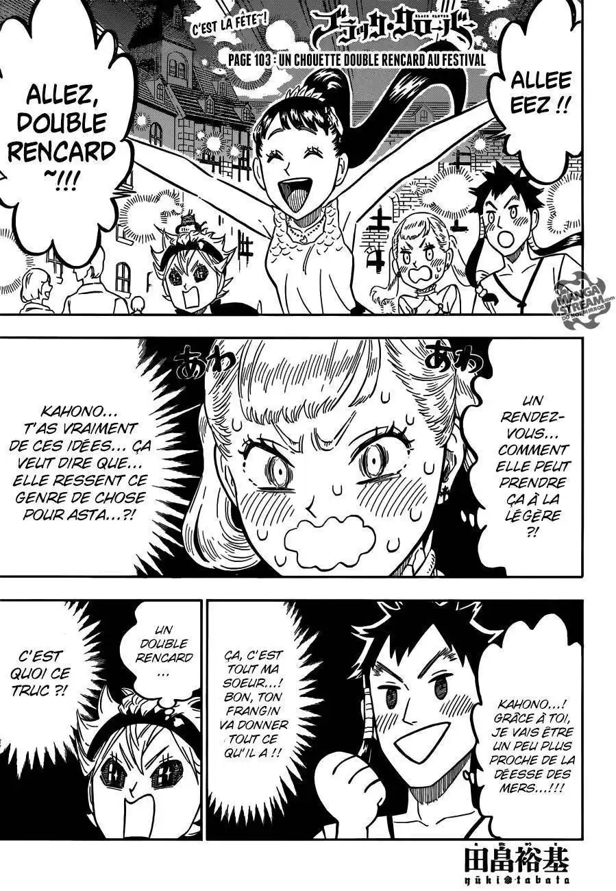 Black Clover 103 page 2