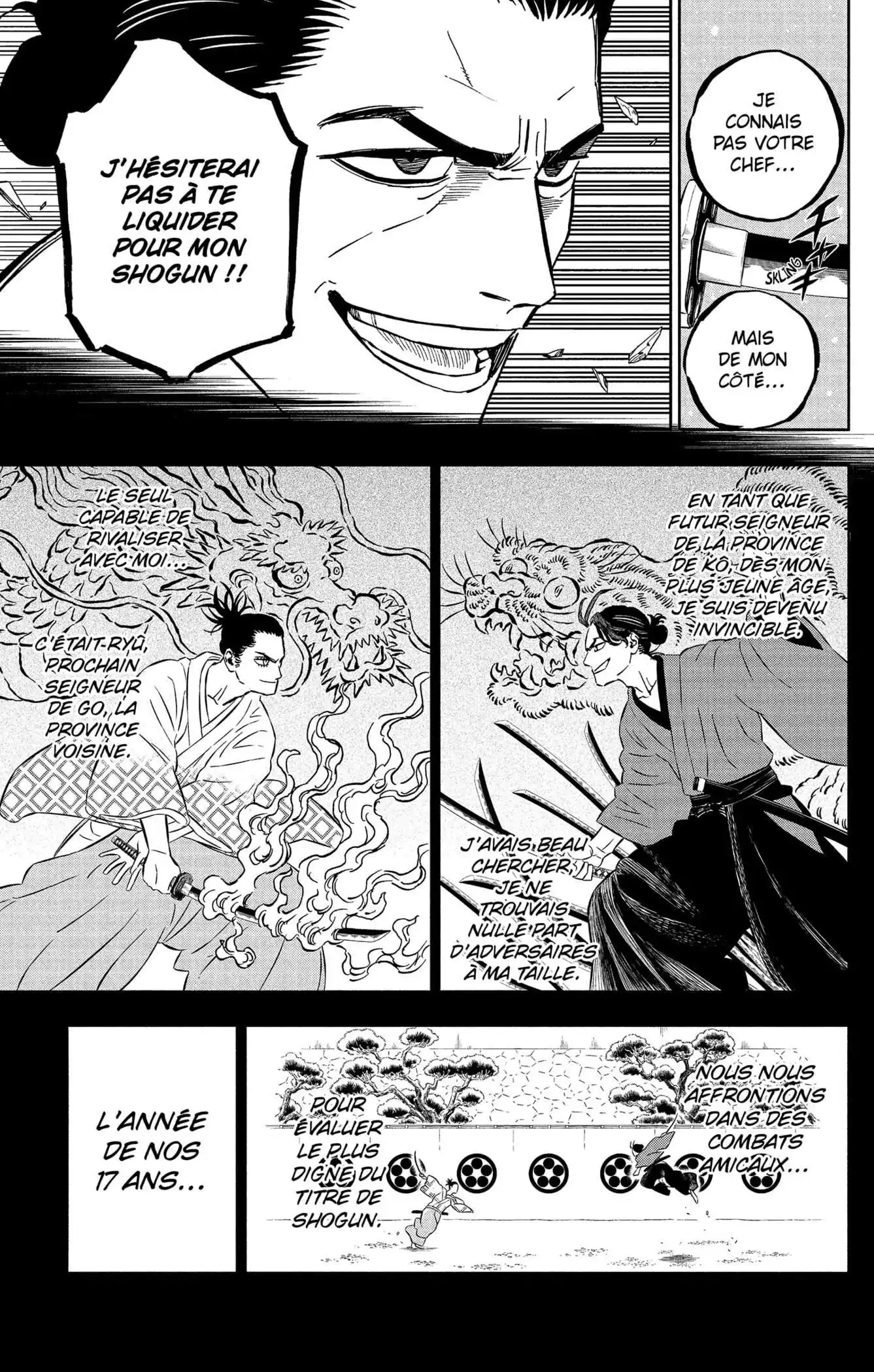 Black Clover 351 page 7