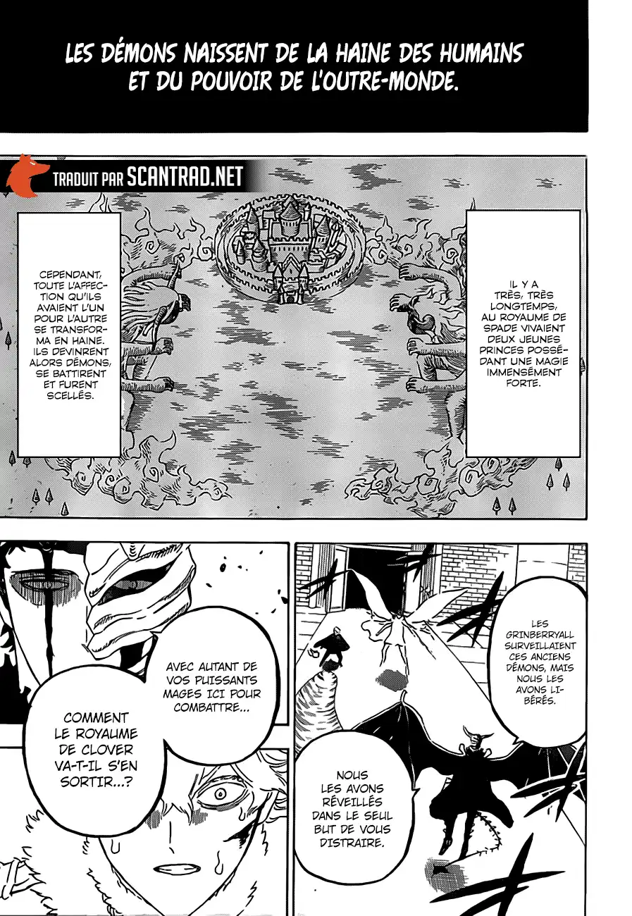 Black Clover 281 page 1