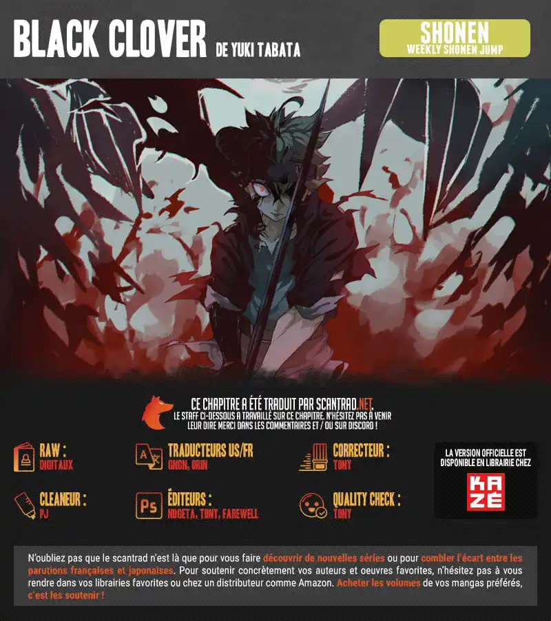 Black Clover 281 page 2