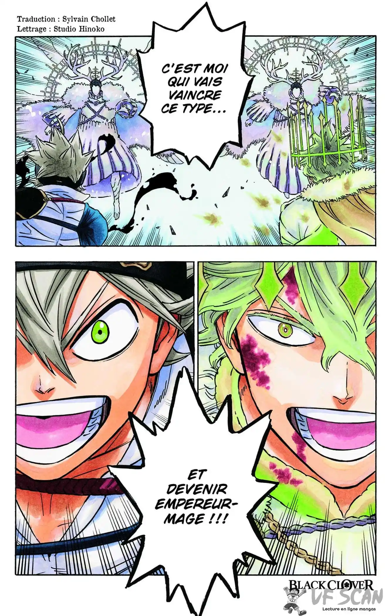 Black Clover 369 page 1
