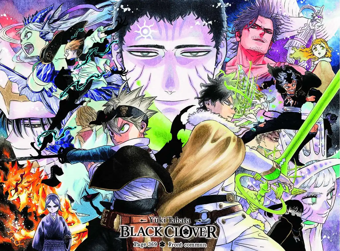 Black Clover 369 page 2