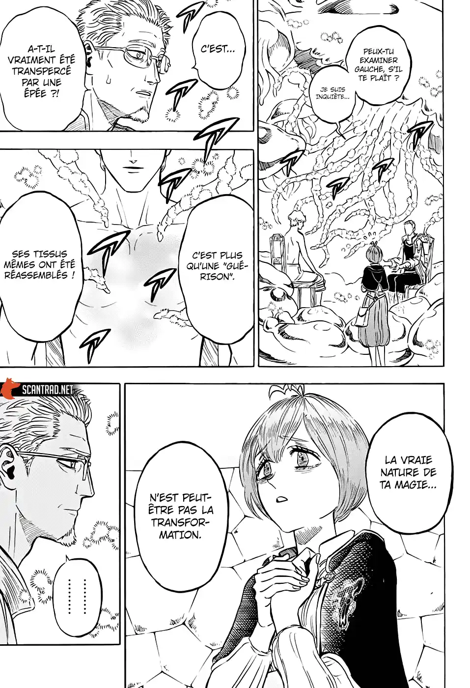 Black Clover 261 page 4
