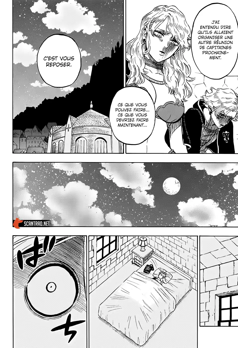Black Clover 261 page 5