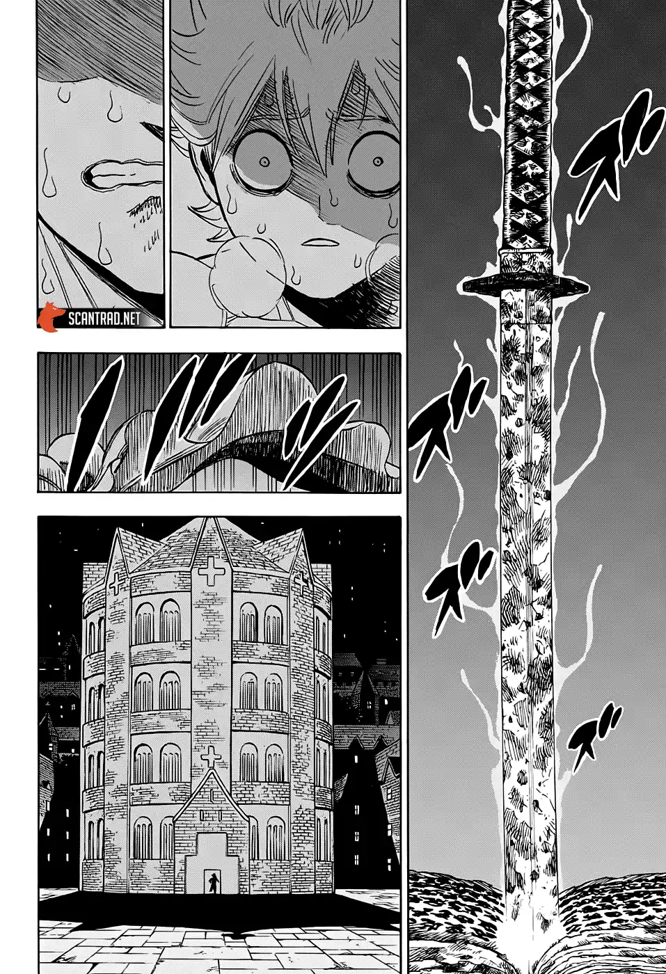 Black Clover 261 page 7