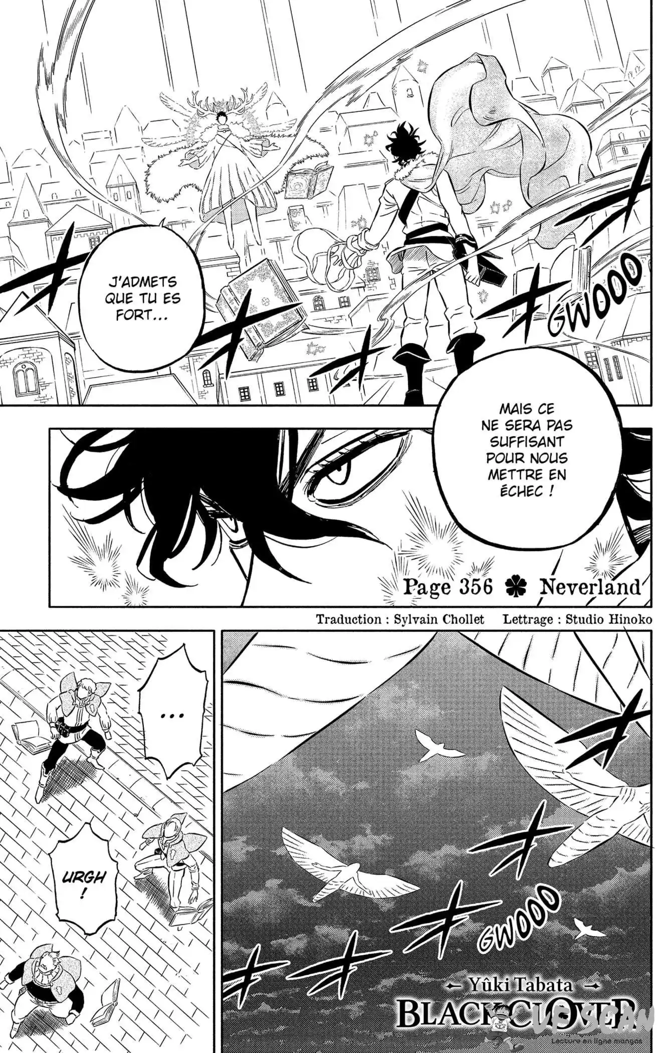 Black Clover 356 page 1