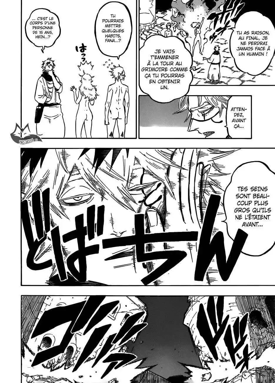 Black Clover 182 page 5