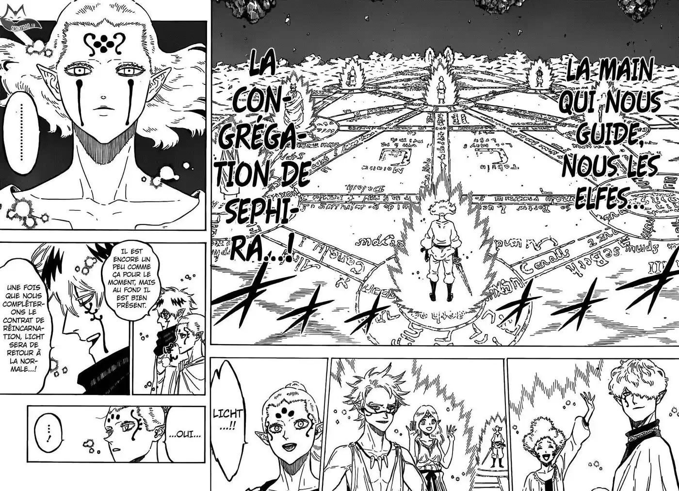 Black Clover 182 page 7