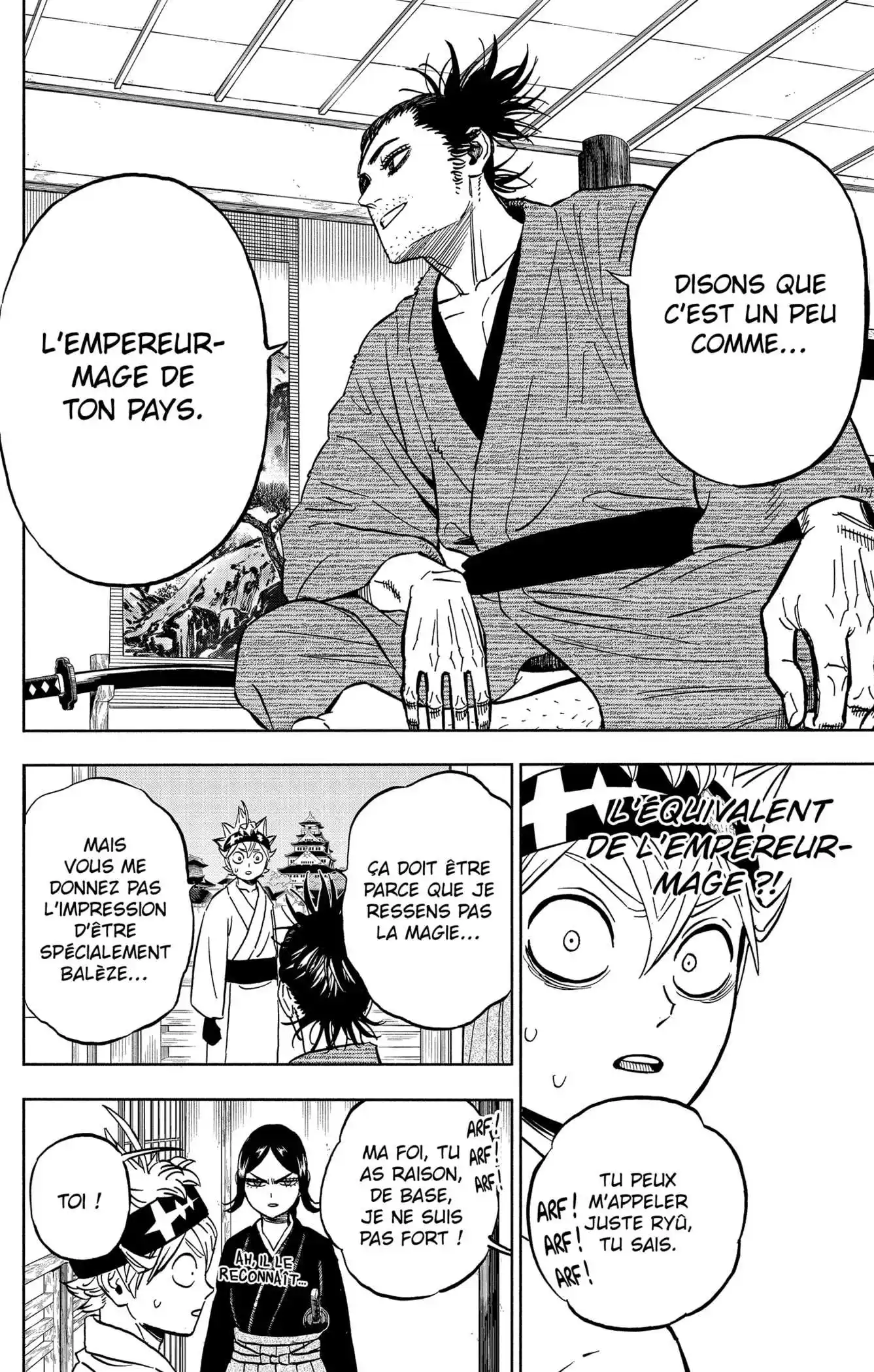 Black Clover 338 page 2