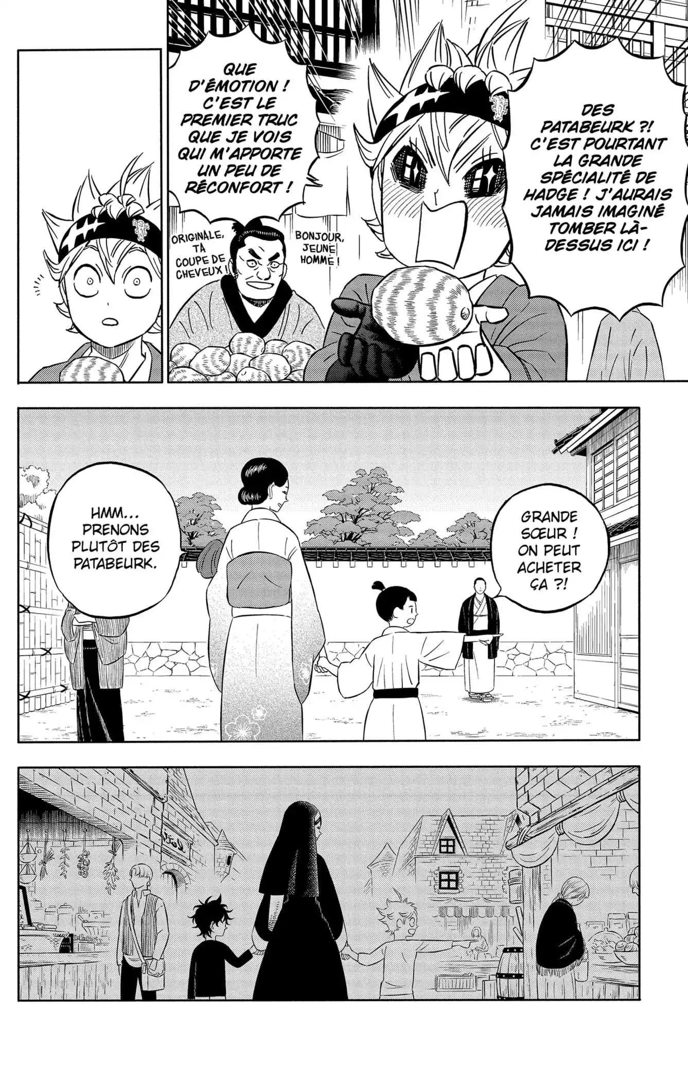 Black Clover 338 page 6
