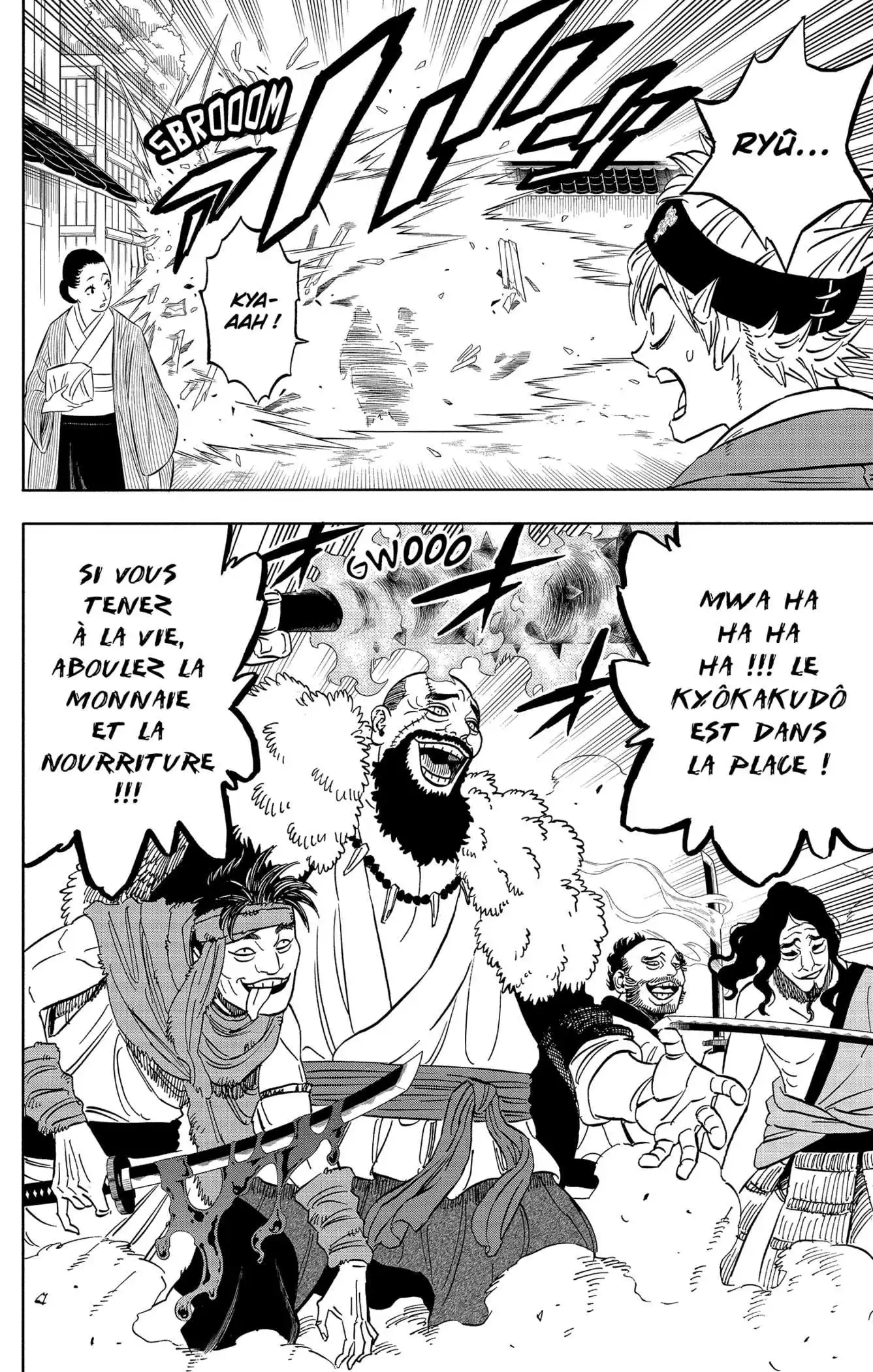 Black Clover 338 page 8