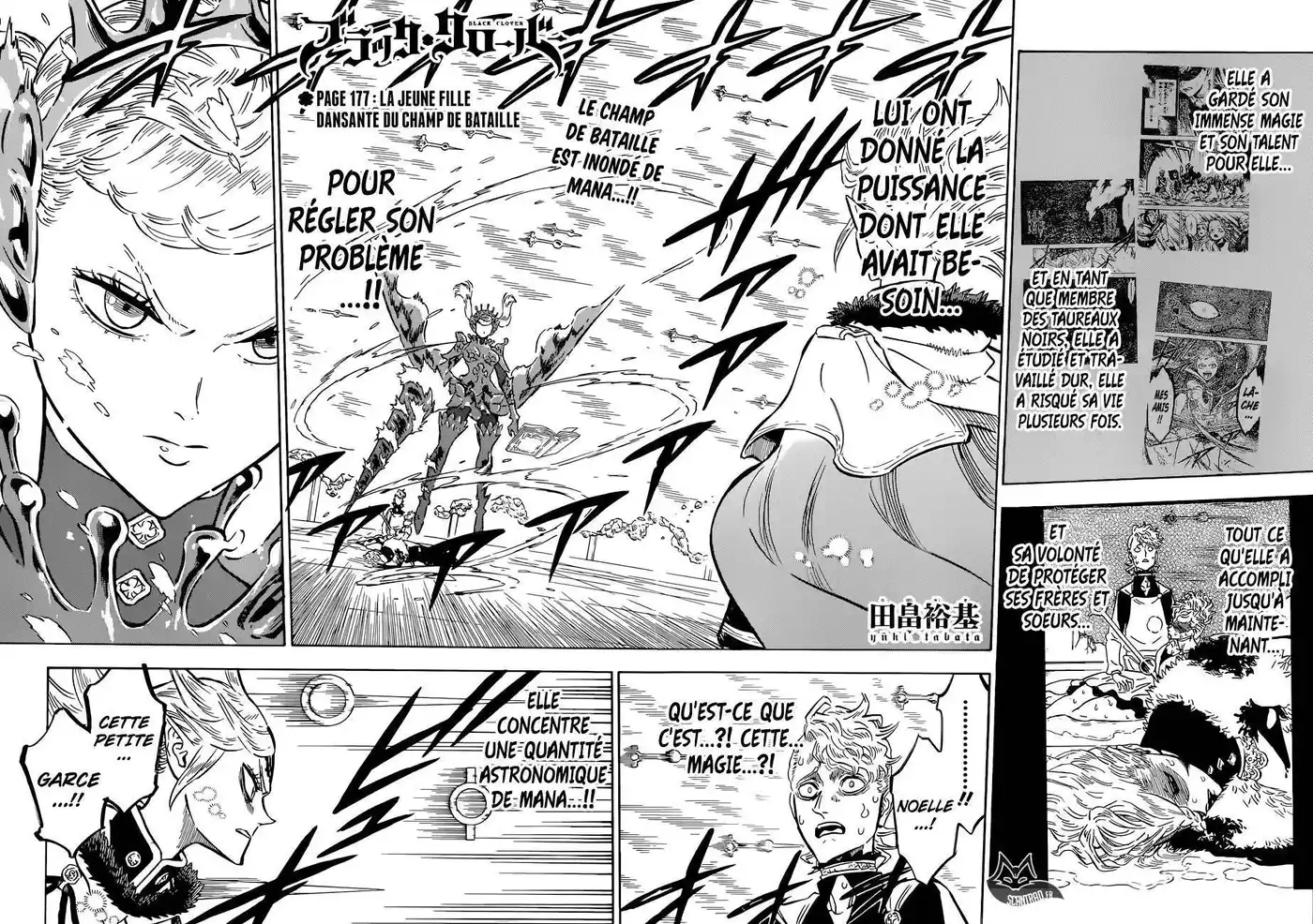 Black Clover 177 page 3