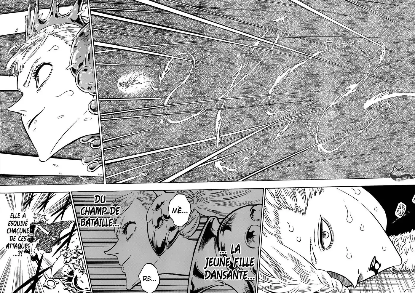 Black Clover 177 page 8
