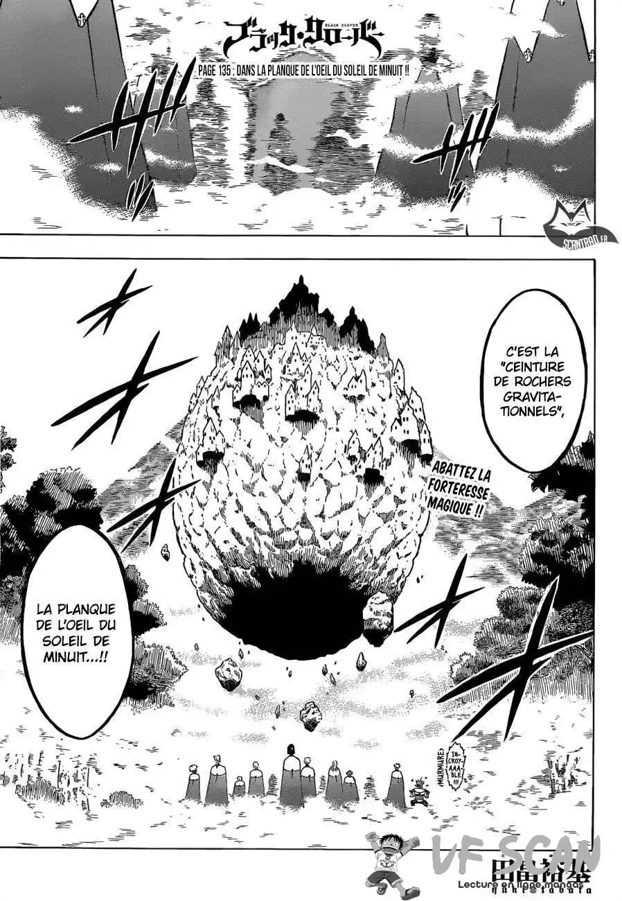 Black Clover 135 page 1