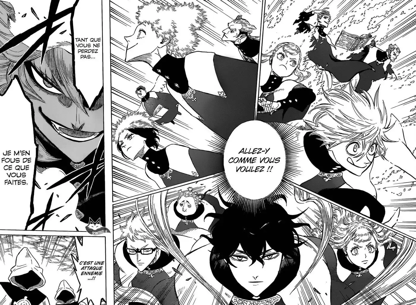 Black Clover 135 page 11