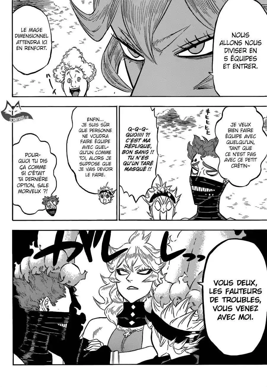 Black Clover 135 page 5