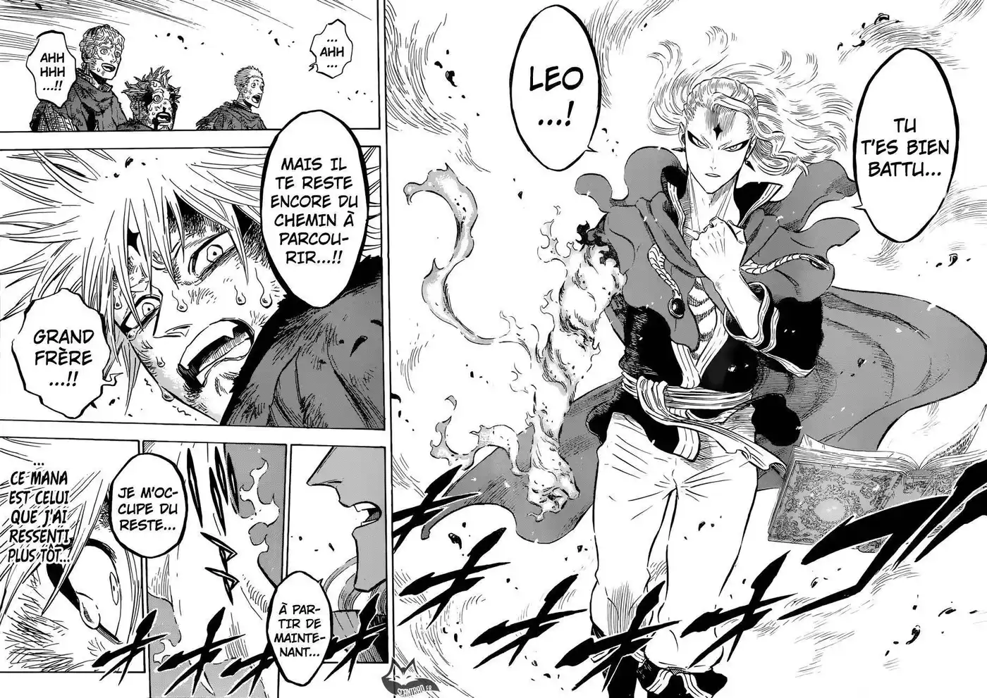 Black Clover 171 page 15