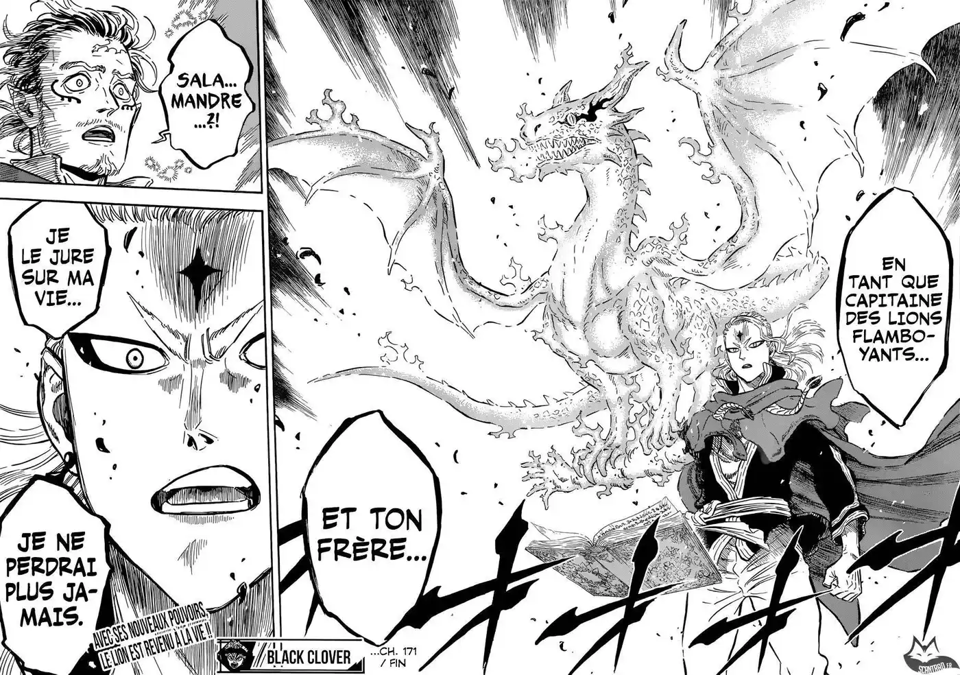 Black Clover 171 page 16