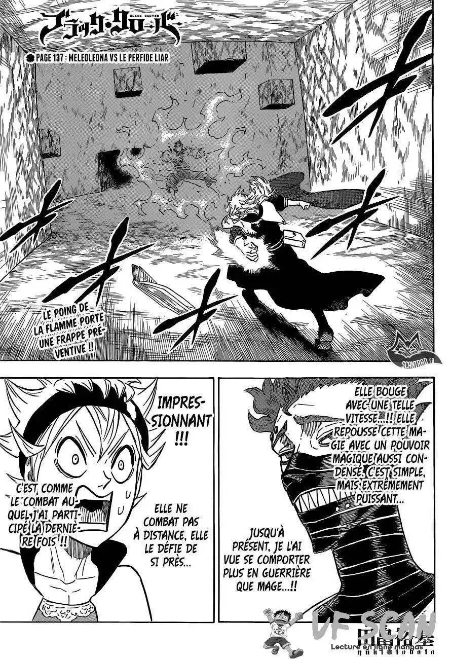 Black Clover 137 page 1