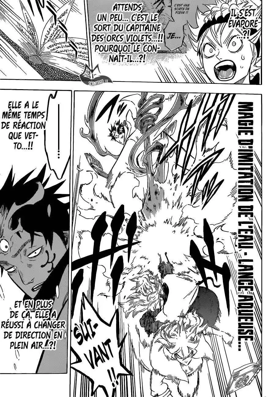 Black Clover 137 page 8