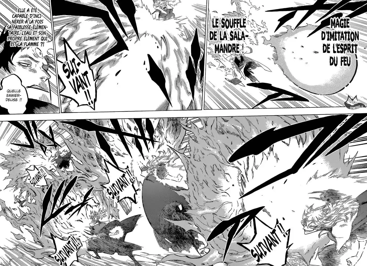 Black Clover 137 page 9
