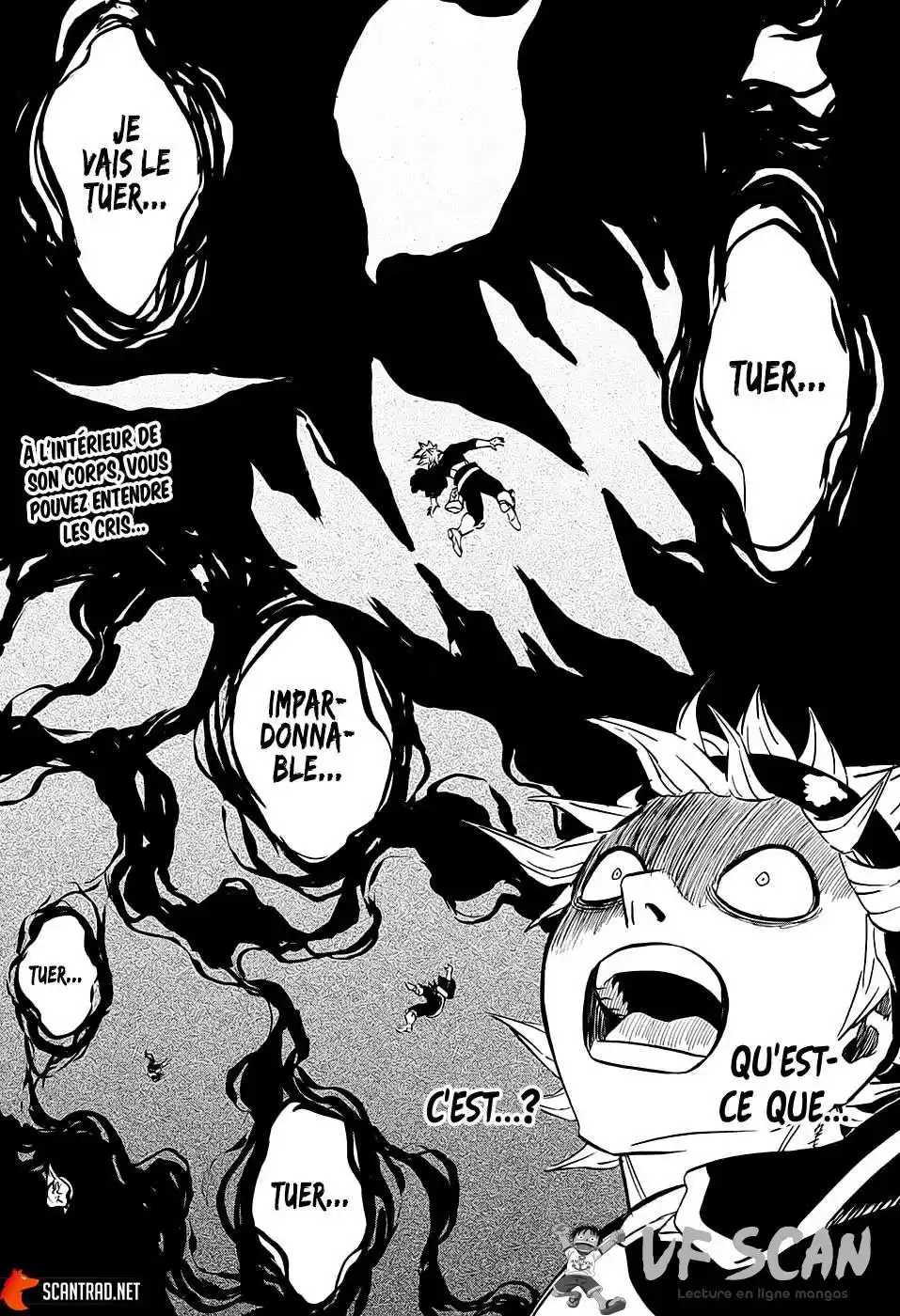 Black Clover 246 page 1