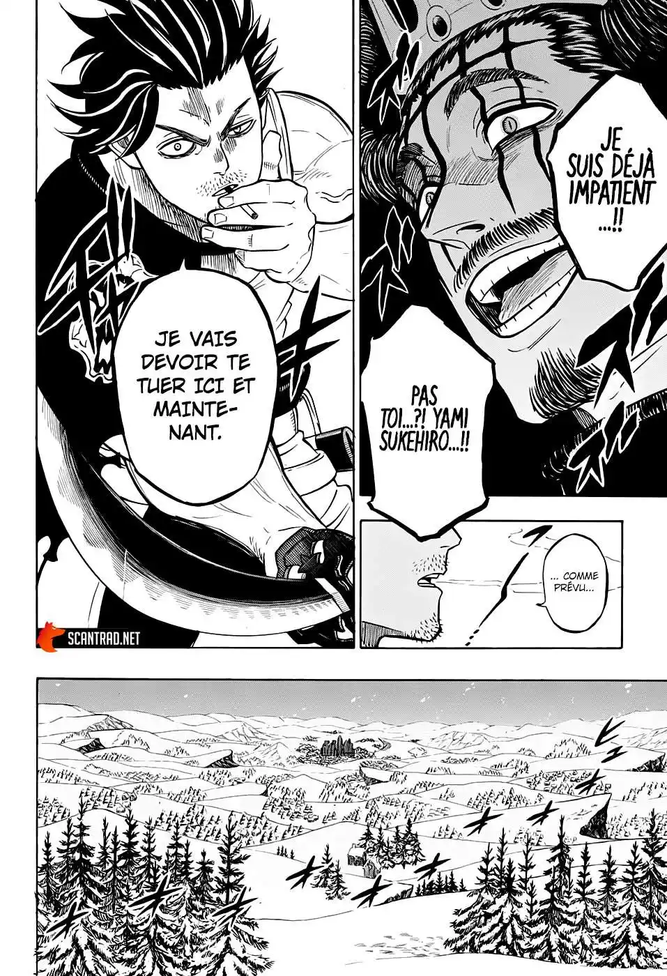 Black Clover 246 page 10
