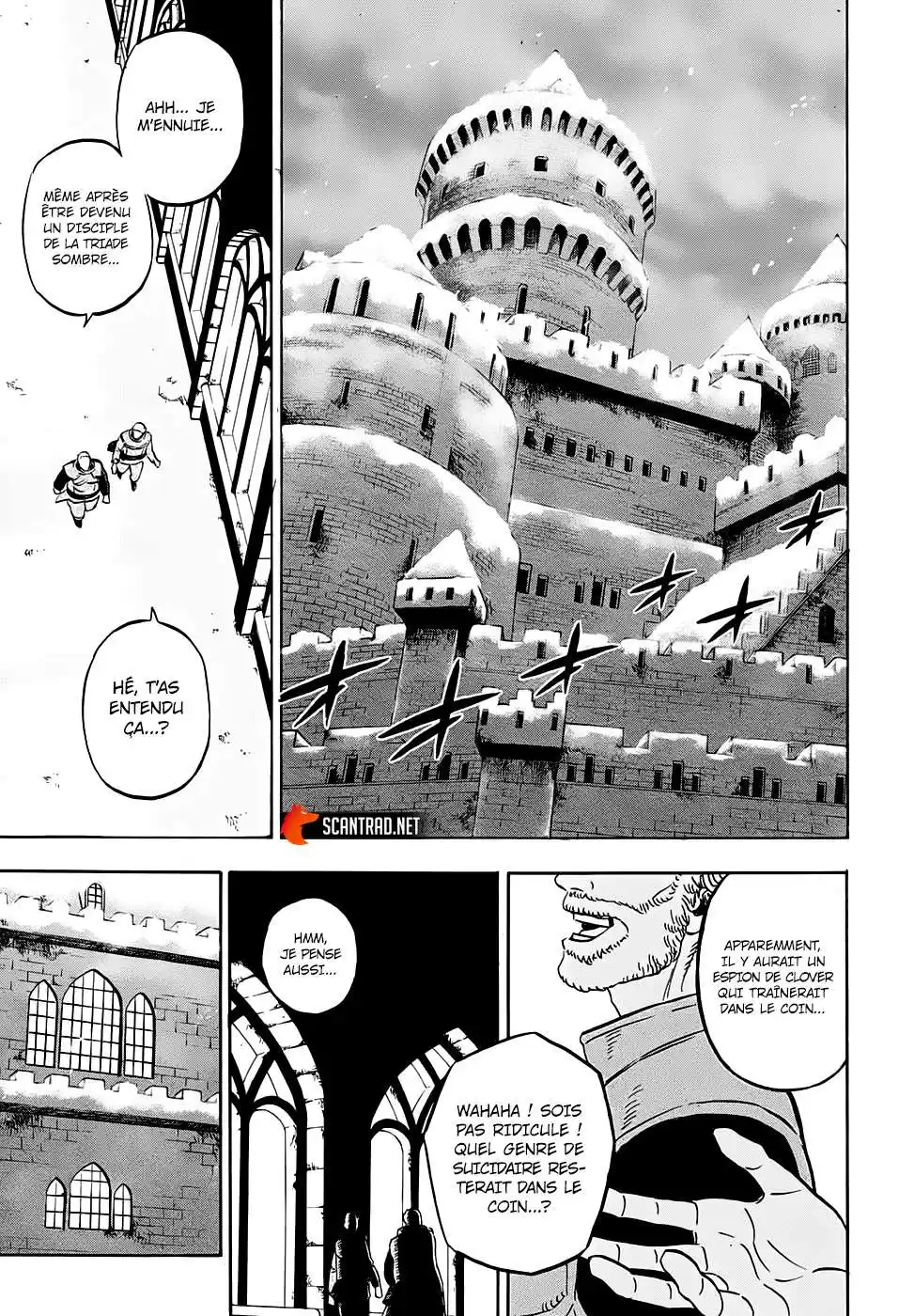 Black Clover 246 page 11