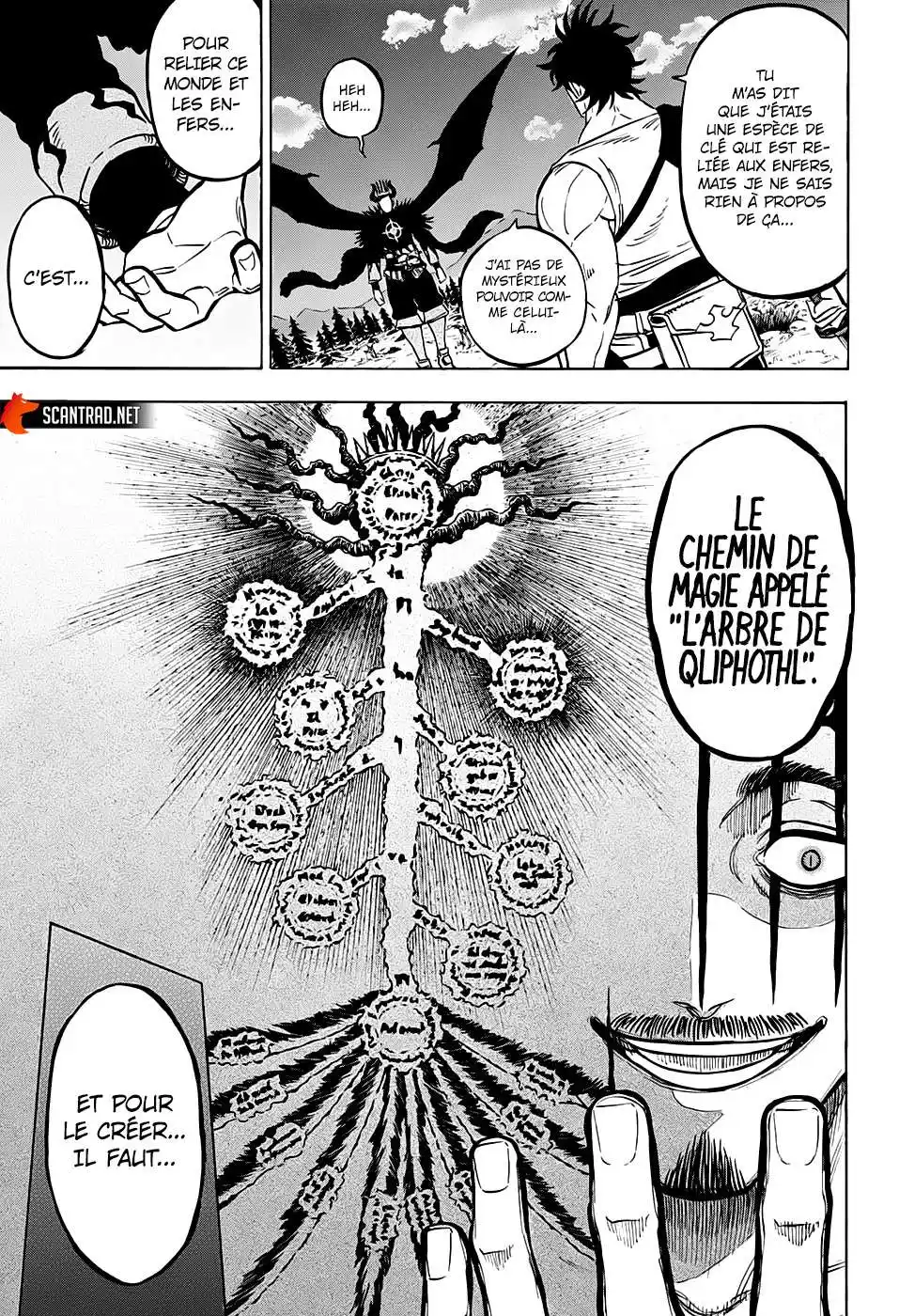 Black Clover 246 page 7