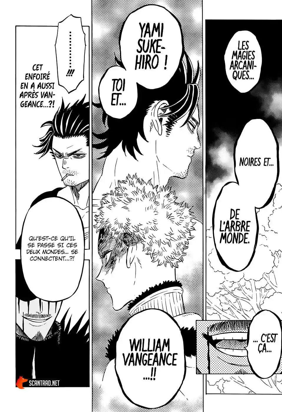 Black Clover 246 page 8