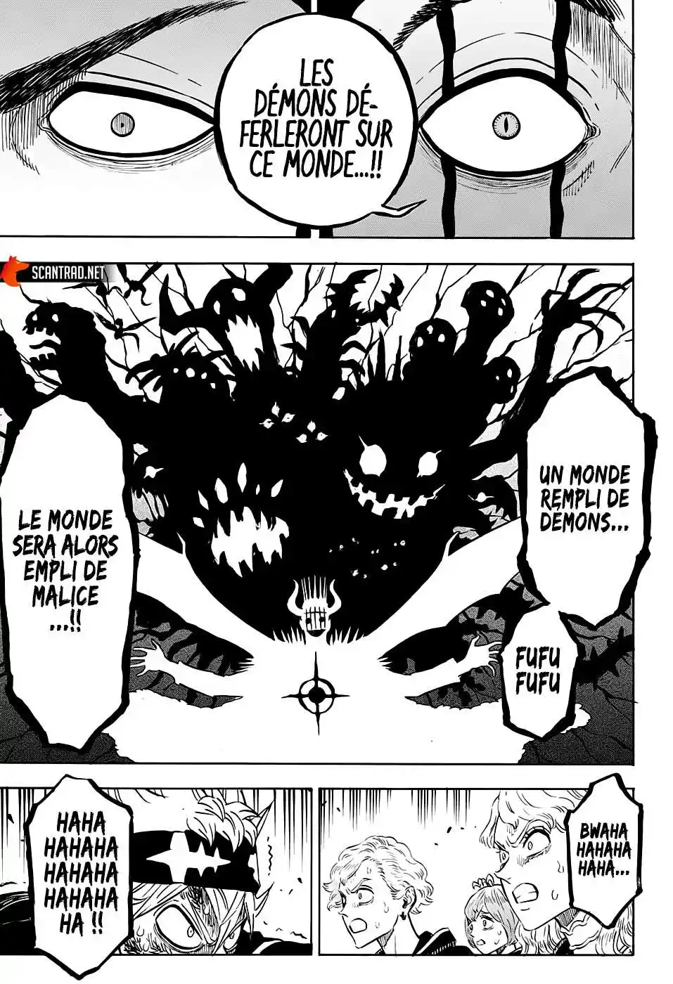Black Clover 246 page 9
