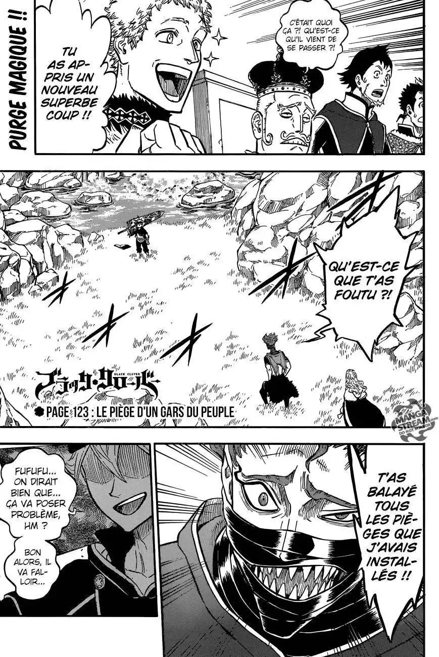 Black Clover 123 page 2