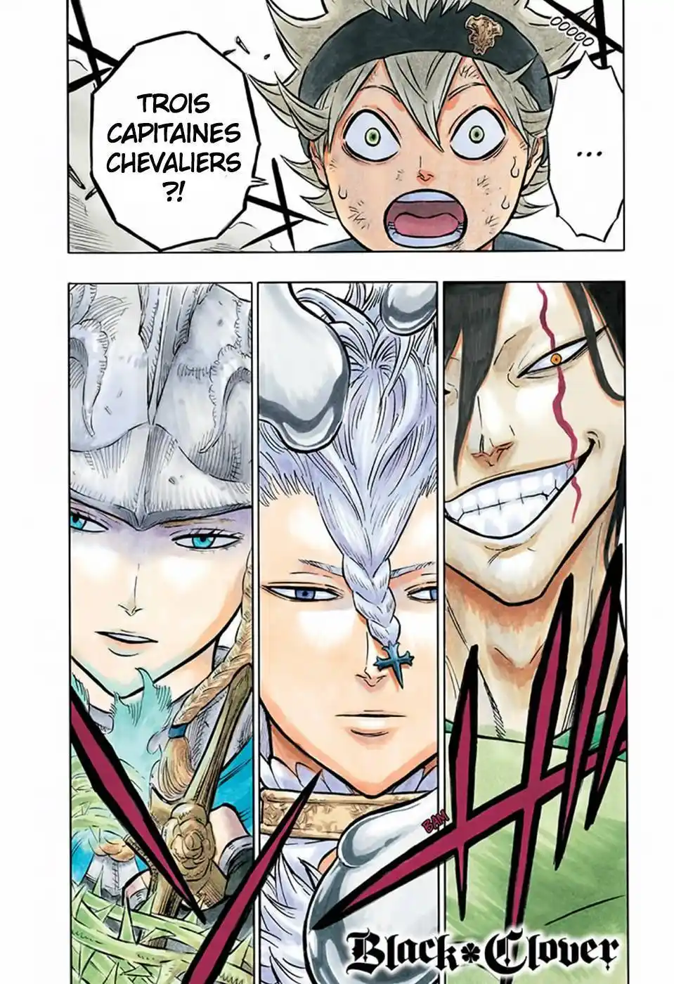 Black Clover 52 page 3