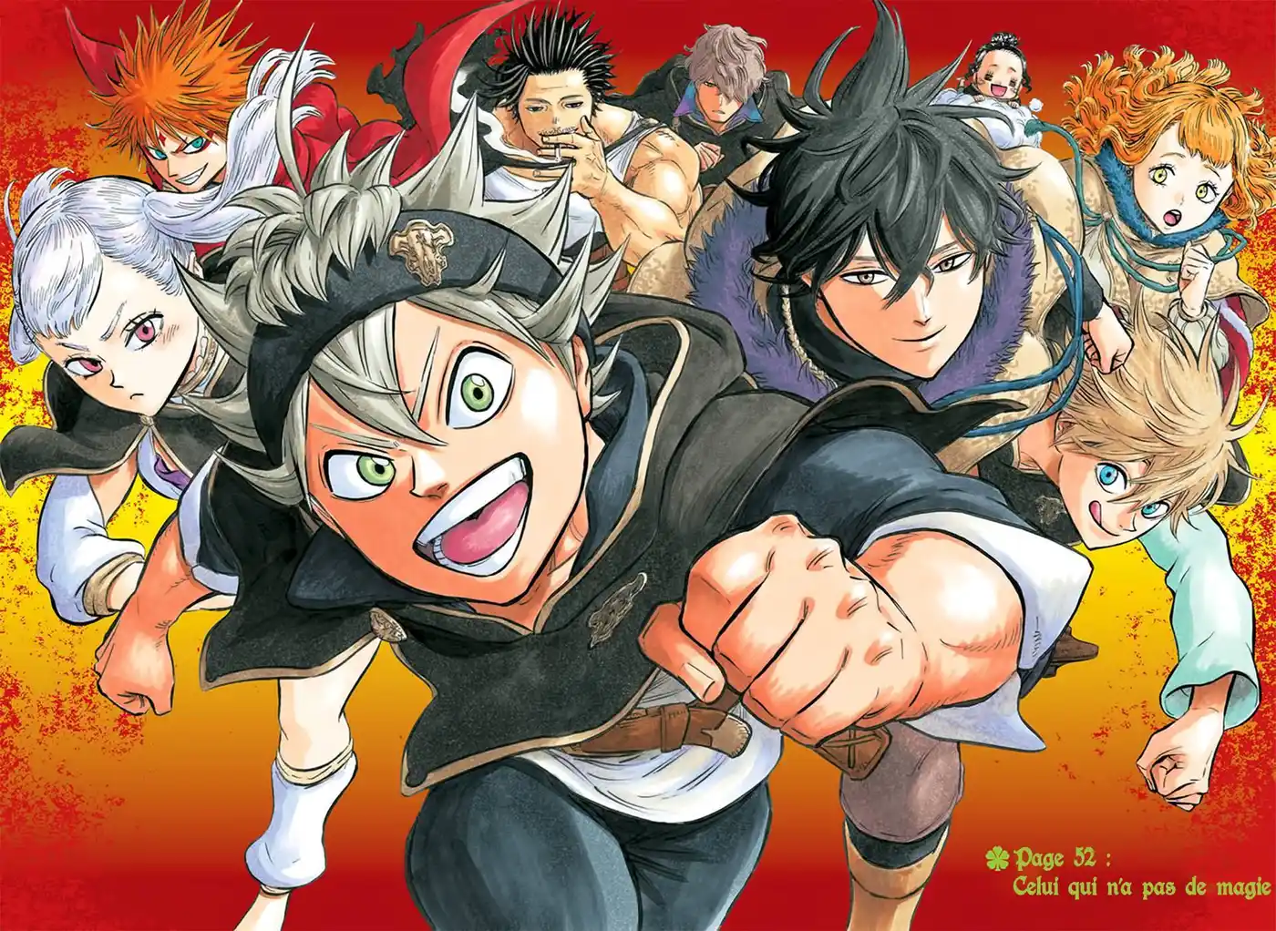 Black Clover 52 page 4
