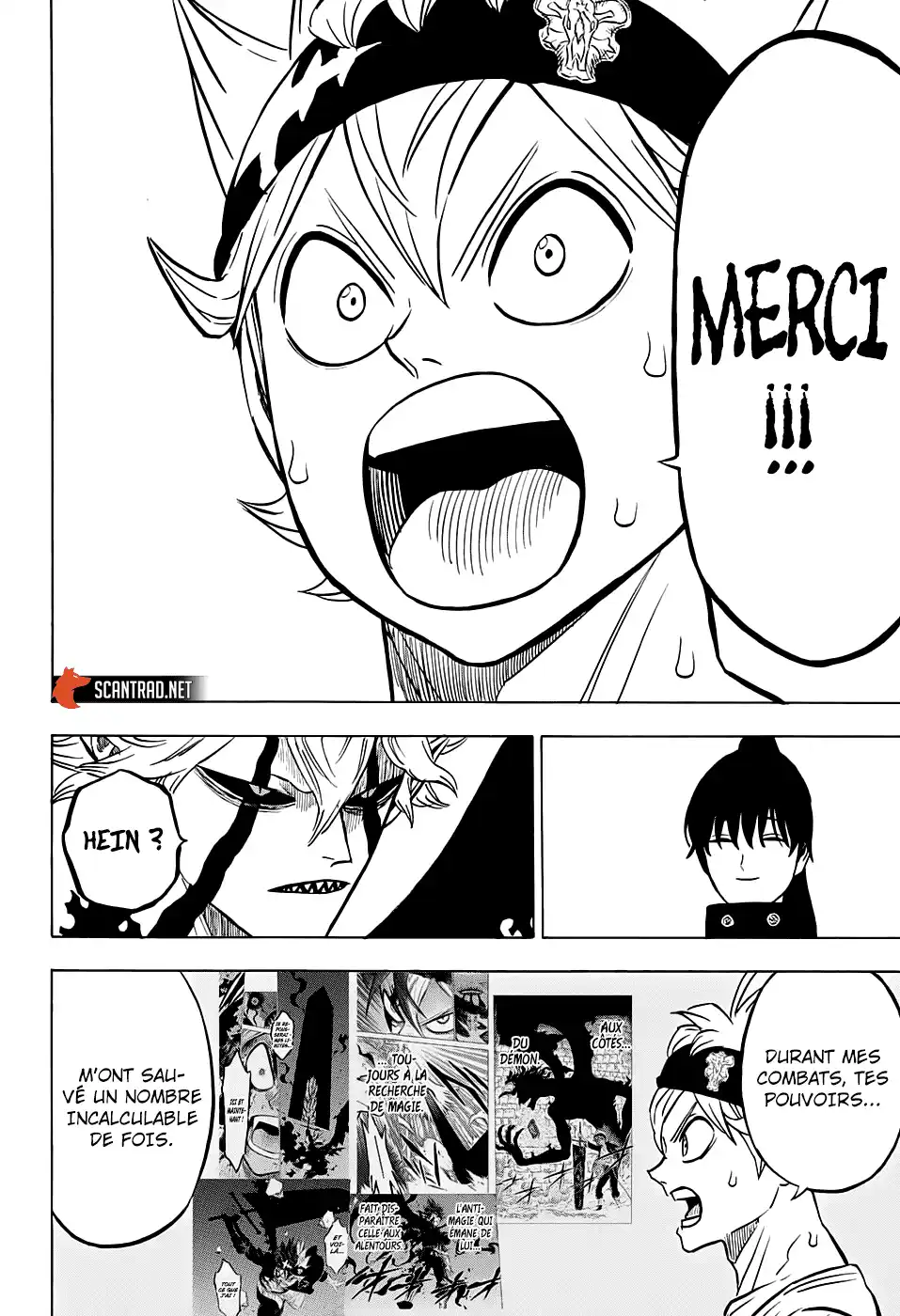 Black Clover 267 page 2