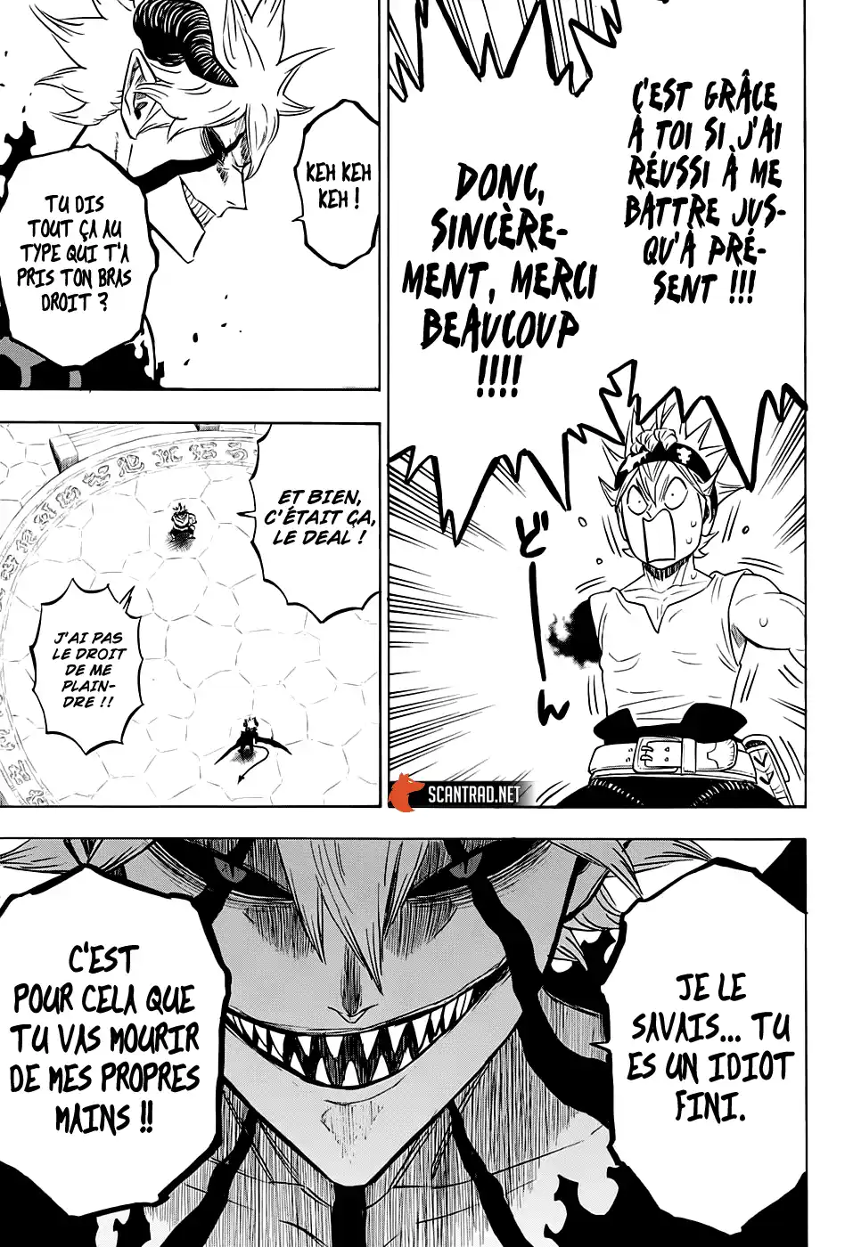 Black Clover 267 page 3